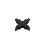 Italux łącznik krzyżowy czarny 4 phase track - cross joint - black TR-PLUS-JOINT-BL w sklepie internetowym Elektryczny.com