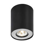 Italux plafon oprawa oświetleniowa Noma CL-110GU10-BL czarna 10,3cm w sklepie internetowym Elektryczny.com
