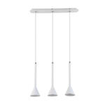 Italux lampa wisząca Anela WH FH31793-AJ13 WH potrójna na listwie biała LED 57cm w sklepie internetowym Elektryczny.com