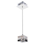 Italux lampa wisząca Cubric MD9216-1A szklana kostka w sklepie internetowym Elektryczny.com