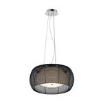 Zuma Line MD1104-2 TANGO lampa wisząca czarna 2xE27 60W 40cm w sklepie internetowym Elektryczny.com