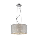 Zuma Line P0173-05W-F4B3 BLINK lampa wisząca chrom srebrny 5xG9 42W 37cm w sklepie internetowym Elektryczny.com