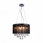 Zuma Line RLD92174-8B VERONA lampa wisząca czarny 8xG9 40W 40cm w sklepie internetowym Elektryczny.com