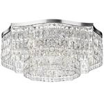 Maytoni Dune DIA005CL-10CH plafon lampa sufitowa metalowa chrom ozdobne zawieszki 10XE14 60W 60cm w sklepie internetowym Elektryczny.com