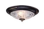 Maytoni Diametrik C907-CL-02-R plafon lampa sufitowa metalowa ramka klosz szkło piaskowane wzór 2xE14 40W w sklepie internetowym Elektryczny.com