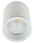 Maxlight Tub C0155 oprawa stropowa natynkowa tuba metalowa biała 1x7W LED 3000K 6cm w sklepie internetowym Elektryczny.com