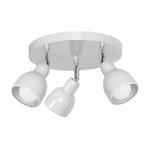 Milagro PIK WHITE MLP9682 plafon lampa sufitowa metal biały głowice ruchome 3xE27 20cm w sklepie internetowym Elektryczny.com