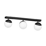 Milagro SFERA BLACK MLP8857 plafon lampa sufitowa czarny klosze kule szkło 3xE14 65cm w sklepie internetowym Elektryczny.com