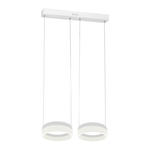 Milagro RING ML406 lampa wisząca nowoczesna dwa źródła światła pierścienie 24W LED 4000K 20cm w sklepie internetowym Elektryczny.com