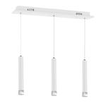 Milagro ALBA ML189 lampa wisząca biała trzy źródła światła podłużne 3X5W LED 4000K 45cm w sklepie internetowym Elektryczny.com