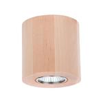 Spot Light 2066160 Wooddream Round plafon lampa sufitowa 1xGU10 Max. 6 W Brzoza 10cm w sklepie internetowym Elektryczny.com