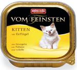 Animonda vom Feinsten Cat Kitten z Drobiem tacka 100g w sklepie internetowym Taka karma