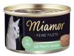 Miamor Feine Filets Dose Thunfisch & Gemuse - tuńczyk i warzywa 100g w sklepie internetowym Taka karma