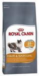 Royal Canin Hair&Skin Care karma sucha dla kotów dorosłych, lśniąca sierść i zdrowa skóra 400g w sklepie internetowym Taka karma