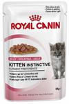 Royal Canin Kitten w galaretce karma mokra dla kociąt do 12 miesiąca życia saszetka 85g w sklepie internetowym Taka karma