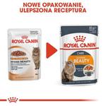 Royal Canin Hair & Skin Care karma mokra w galaretce dla kotów dorosłych, lśniąca sierść i zdrowa skóra saszetka 85g w sklepie internetowym Taka karma