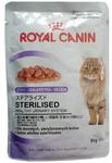 Royal Canin Sterilised w galaretce karma mokra dla kotów dorosłych, sterylizowanych saszetka 85g w sklepie internetowym Taka karma