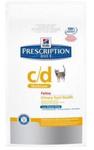 Hill's Prescription Diet c/d Feline z Rybami Morskimi 1,5kg w sklepie internetowym Taka karma