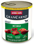 Animonda GranCarno Original Adult Wild Dziczyzna puszka 800g w sklepie internetowym Taka karma