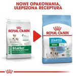 Royal Canin Mini Starter Mother&Babydog karma sucha dla szczeniąt do 2 miesiąca i suk karmiących ras małych 8,5kg w sklepie internetowym Taka karma