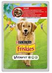 Friskies Dog Adult Wołowina i marchewka w galaretce saszetka 100g w sklepie internetowym Taka karma