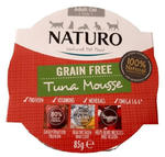 Naturo Kot Adult Tuńczyk Grain Free tacka 85g w sklepie internetowym Taka karma