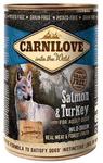 Carnilove Dog Wild Meat Salmon & Turkey Adult - łosoś i indyk puszka 400g w sklepie internetowym Taka karma