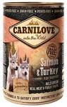 Carnilove Dog Wild Meat Salmon & Turkey Puppy - łosoś i indyk puszka 400g w sklepie internetowym Taka karma