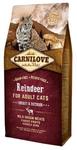 Carnilove Cat Reindeer Energy & Outdoor - renifer 6kg w sklepie internetowym Taka karma