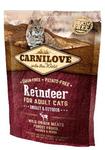 Carnilove Cat Reindeer Energy & Outdoor - renifer 400g w sklepie internetowym Taka karma