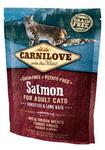 Carnilove Cat Salmon Sensitive & Long Hair - łosoś 400g w sklepie internetowym Taka karma