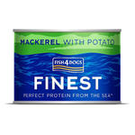 Fish4Dogs Finest Mackerel Complete - Makrela i ziemniaki 185g w sklepie internetowym Taka karma