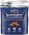 Fish4Dogs White Fish Morsels – wsparcie układu pokarmowego 225g w sklepie internetowym Taka karma