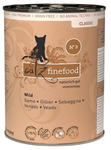 Catz Finefood Classic N.09 Dziczyzna puszka 400g w sklepie internetowym Taka karma