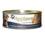 Applaws Dog Taste Toppers puszka z kurczakiem, łososiem i warzywami 156g w sklepie internetowym Taka karma
