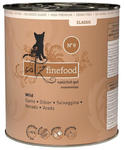 Catz Finefood Classic N.09 Dziczyzna puszka 800g w sklepie internetowym Taka karma