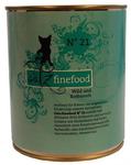 Catz Finefood Classic N.21 Dziczyzna i Karmazyn puszka 800g w sklepie internetowym Taka karma