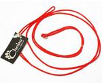 CHABA Smycz ringówka - 2,5mm czerwona w sklepie internetowym Taka karma