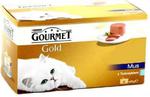 Gourmet Gold Mus z Tuńczykiem puszka 4x85g w sklepie internetowym Taka karma