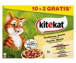 Kitekat Drobiowe dania saszetki 12x100g 10+2 gratis w sklepie internetowym Taka karma