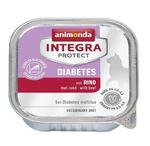 Animonda Integra Protect Diabetes dla kota - z wołowiną tacka 100g w sklepie internetowym Taka karma