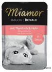 Miamor Ragout Royale z Tuńczykiem i Kurczakiem w sosie saszetka 100g w sklepie internetowym Taka karma