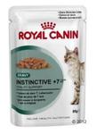 Royal Canin Instinctive +7 w sosie karma mokra dla kotów starszych, wybrednych saszetka 85g w sklepie internetowym Taka karma