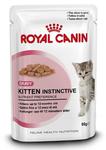 Royal Canin Kitten w sosie karma mokra dla kociąt do 12 miesiąca życia saszetka 85g w sklepie internetowym Taka karma