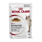 Royal Canin Instinctive w galaretce karma mokra dla kotów dorosłych, wybrednych saszetka 85g w sklepie internetowym Taka karma