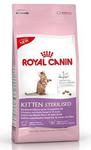 Royal Canin Kitten Sterilised karma sucha dla kociąt od 4 do 12 miesiąca życia, sterylizowanych 400g w sklepie internetowym Taka karma