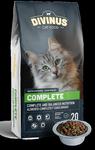 Karma dla kota DIVINUS CAT COMPLETE z witaminami 2 kg w sklepie internetowym dampol24.pl