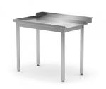 Stół wyładowczy do zmywarek bez półki - lewy 1100 x 700 x 850 mm POLGAST 247117-L 247117-L w sklepie internetowym investhoreca.pl