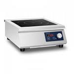 Kuchenka indukcyjna - 5000 W - 33 cm ROYAL CATERING 10011752 RCIC-5000 w sklepie internetowym investhoreca.pl