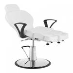 Fotel do pedicure PHYSA 10040430 NOVARA WHITE w sklepie internetowym investhoreca.pl